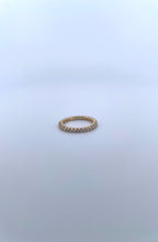 Load image into Gallery viewer, Yellow Gold Eternity Band
