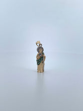 Load image into Gallery viewer, 3D Micro San Judas Pendant-Green
