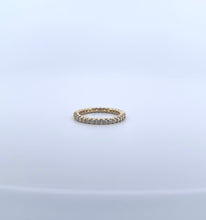 Load image into Gallery viewer, Yellow Gold Eternity Band
