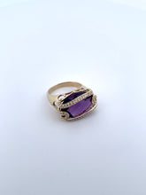 Load image into Gallery viewer, Amethyst Fashion Ring
