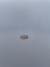 Load image into Gallery viewer, Baguette Fashion Band (yellow gold)
