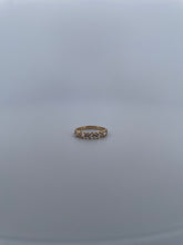 Load image into Gallery viewer, Baguette Fashion Band (yellow gold)
