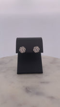 Load and play video in Gallery viewer, Flower Cluster Earrings
