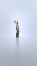 Load and play video in Gallery viewer, 3D Micro San Judas Pendant-Green
