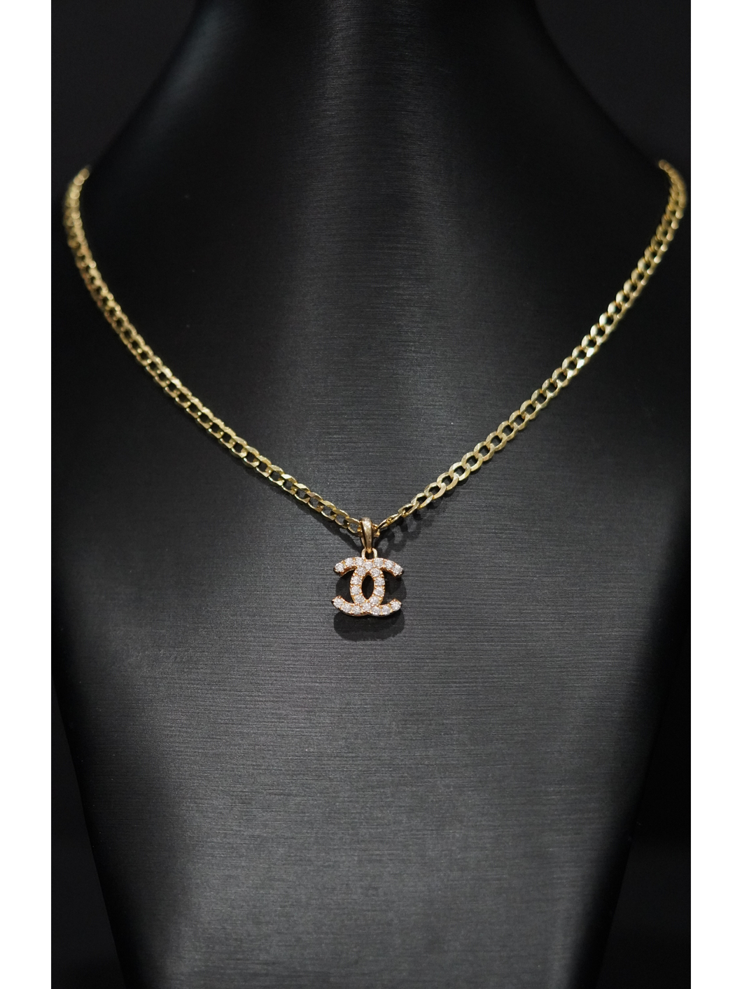 Double C with Miami Cuban Necklace