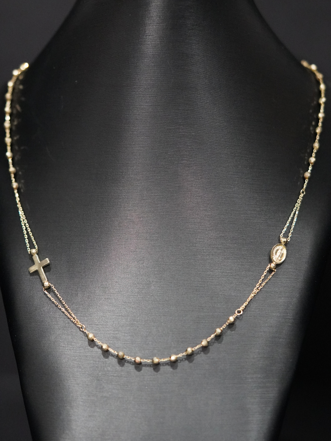 Women Rosary Style Necklace